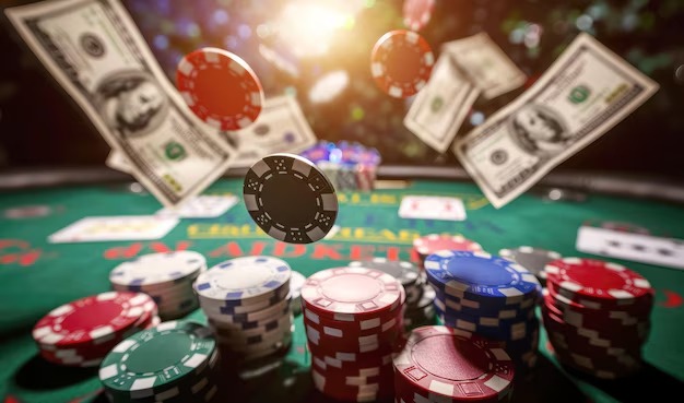 jayaslot4d mobile app showing Cash Out button on an active betting ticket